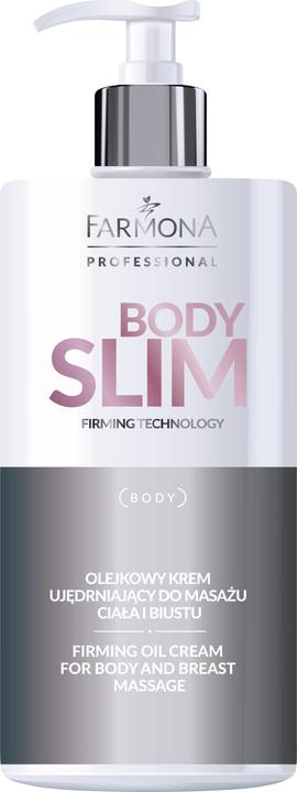 Actual product image Activeshop Farmona Professional Body Slim Oil Cream Firming For Body And Bust 500ml (Body cream, 500 ml)