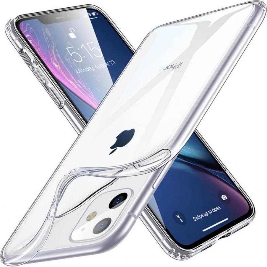 Thumbnail - Screenguard Flexible TPU Clear Case (Apple iPhone 11), Smartphone Hülle, Transparent