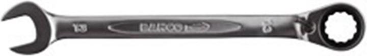 Produktbild Bahco 27-mm-Knarren-Ring-Maulschlüssel, verchromt, 359 mm (27 mm)