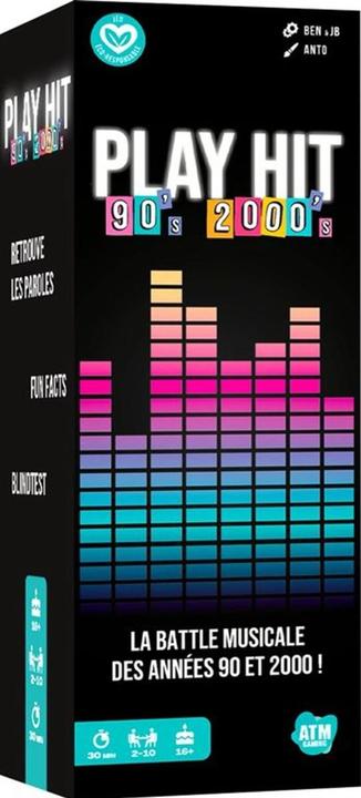 Produktbild Blackrock games PLAY'HIT 1990 - 2010 (2 - 10 Spieler)