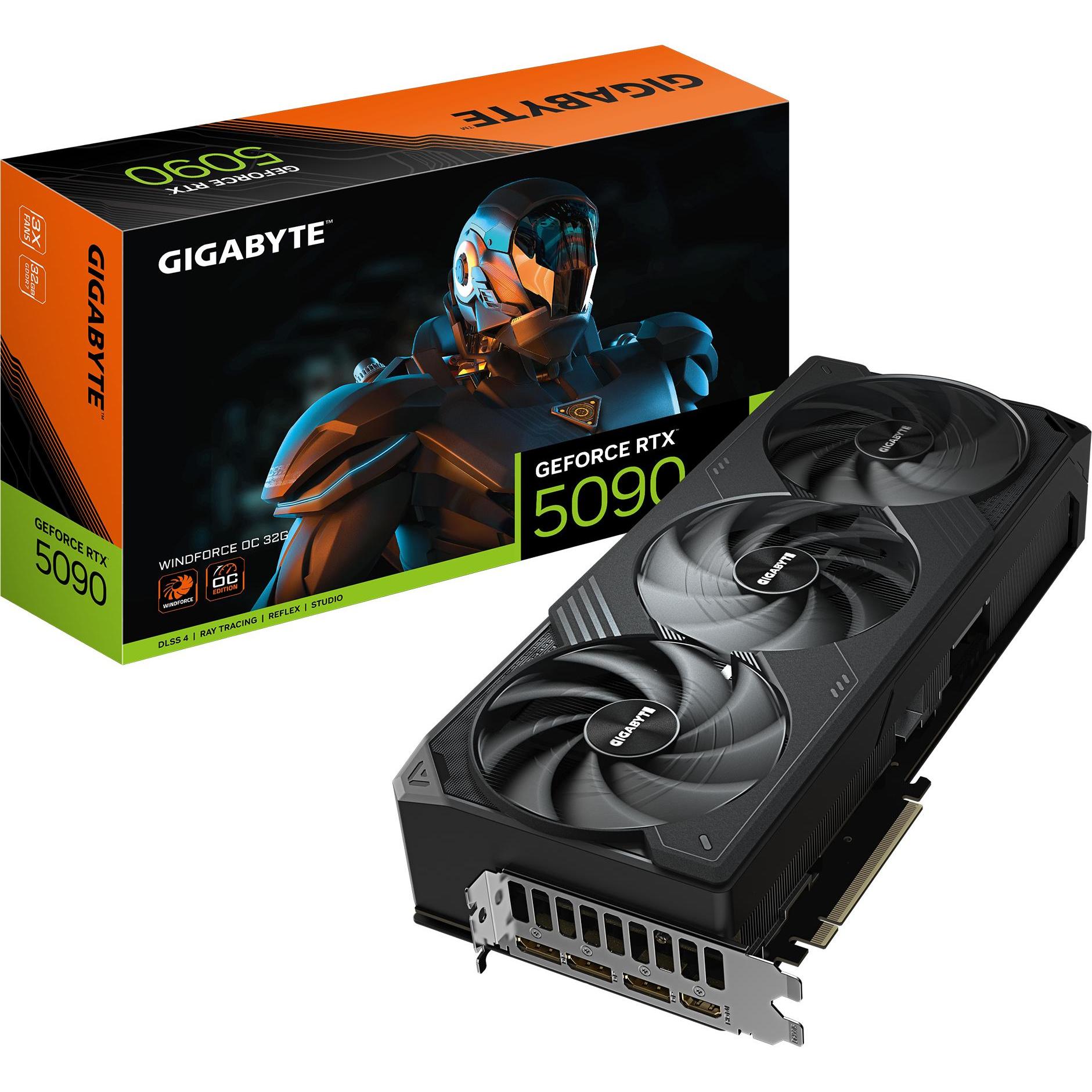 Gigabyte GeForce RTX 5090 WINDFORCE OC (32 GB), Grafikkarte