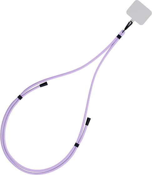 Produktbild 3MK EasyClip Purple (black) smycz do telefonu