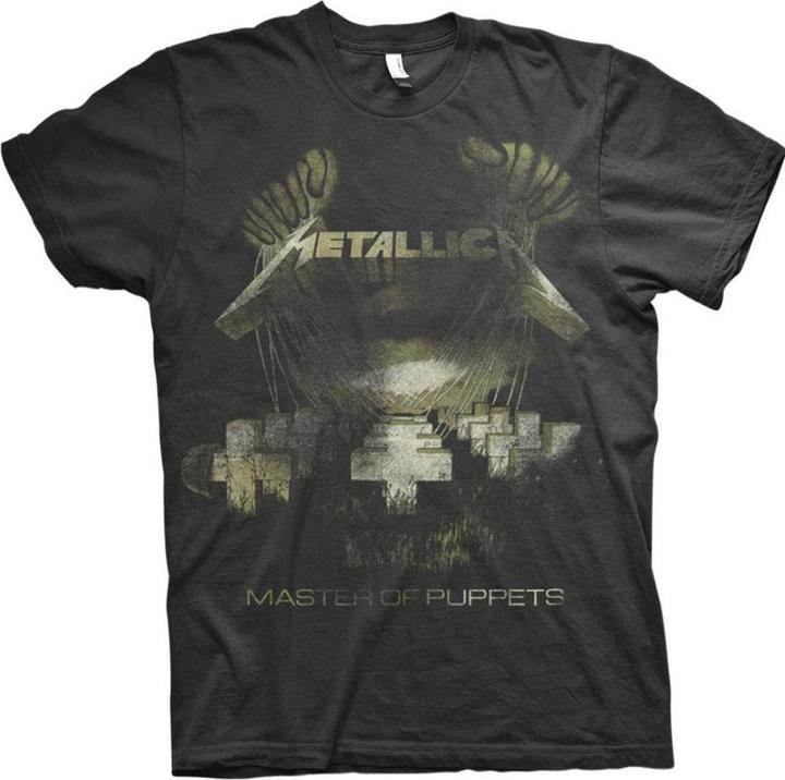 Produktbild Metallica Master Of Puppets Distressed TShirt (L)