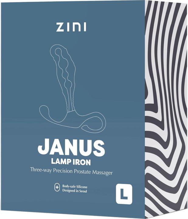 Produktbild Zini Janus Lamp Iron, Three Way Precision Prostate Massager (Large)