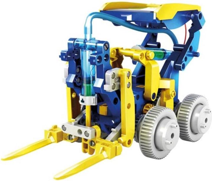 Produktbild Velleman Roboter 12-in-1 Bausatz Solar und Hydraulik