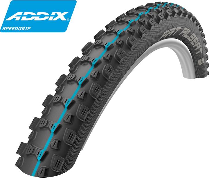 Produktbild Schwalbe Fat Albert Rear Faltreifen 27,5" Addix Speedgrip SnakeSkin TL-Easy (27.5 x 2.35, 60-584)