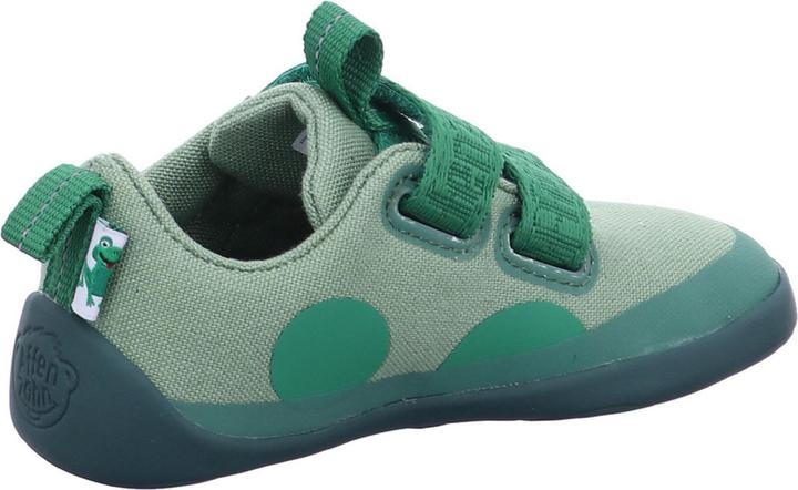 Actual product image Affenzahn Barfussschuh COTTON LUCKY Frosch (34)