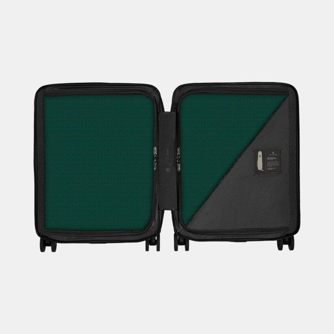 Actual product image Victorinox Airox, Global Hardside Carry-On, Forest Green (33 l, Hand luggage (up to 50 litres))