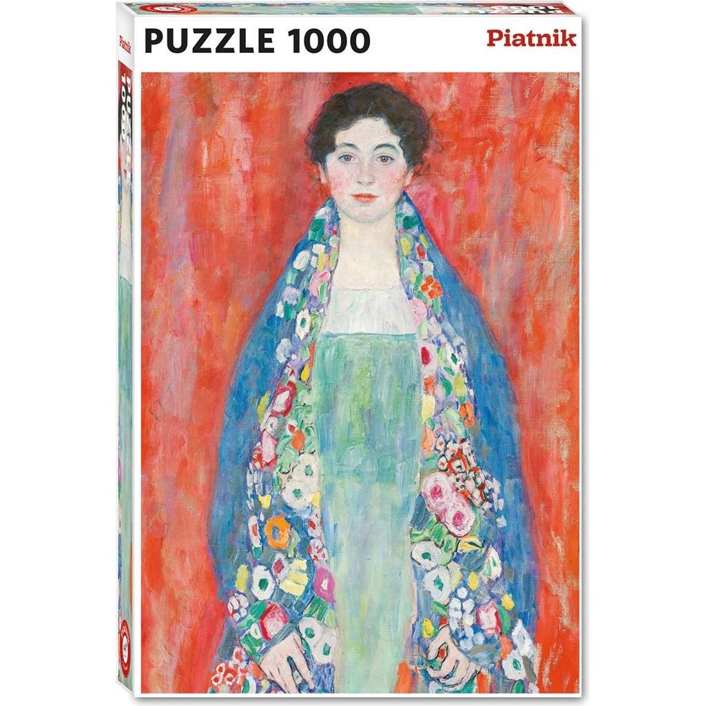 Carletto Klimt - La signorina Lieser (1000 pezzi)