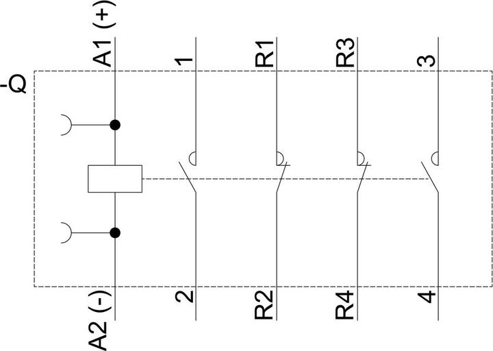 Image du produit Siemens CONTACTOR S00 16A 24VDC 2NO/2NC SCREW