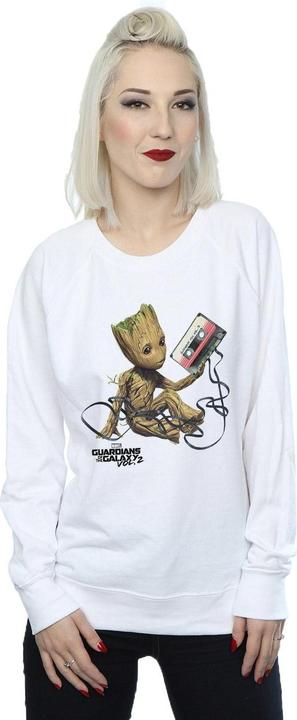 Immagine prodotto Guardians Of The Galaxy Groot Tape Felpa Donna (L)