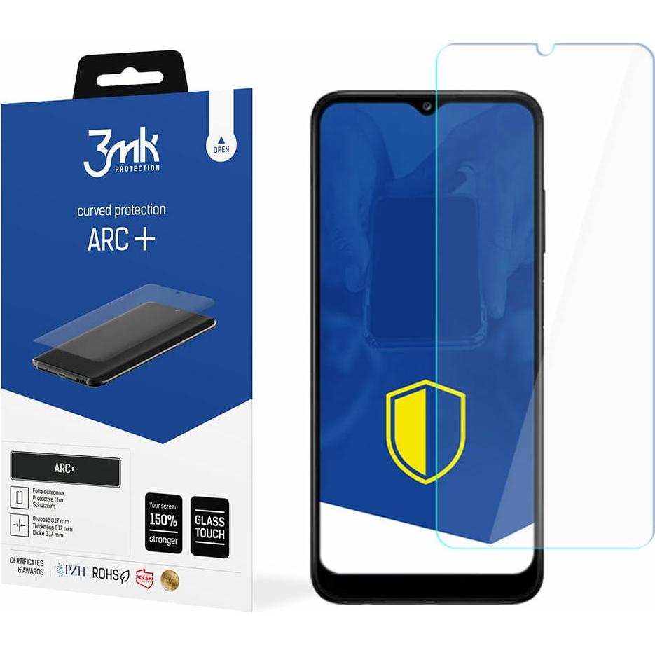 3MK Samsung Galaxy A03 Core - ARC+ (1 Stück, Samsung Galaxy A03 Core), Smartphone Schutzfolie