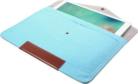 Image du produit Ueli Express Sacoche en feutre avec étui 13 pouces Turquoise (13")