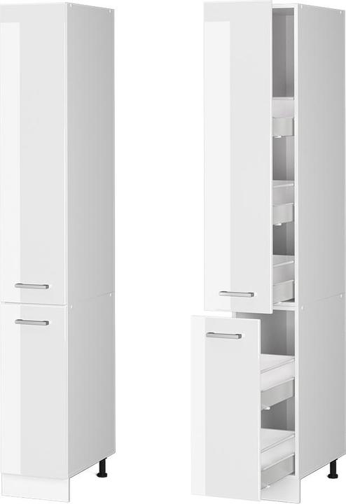 Produktbild Vicco Apothekerschrank R-Line (30 x 57.5 x 207 cm)