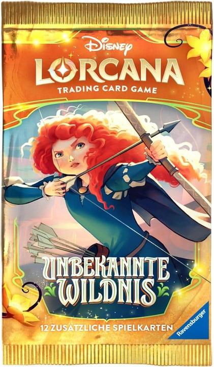 Actual product image Ravensburger Disney Lorcana Booster Display - Set 12 (German, Booster display)