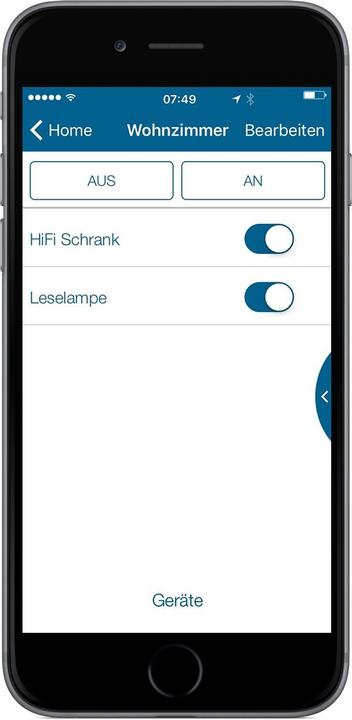 Actual product image Homematic IP Wall push-button 2-fold (Switch actuator)