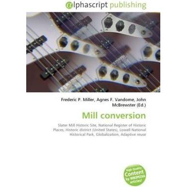 Mill conversion, Fachbücher