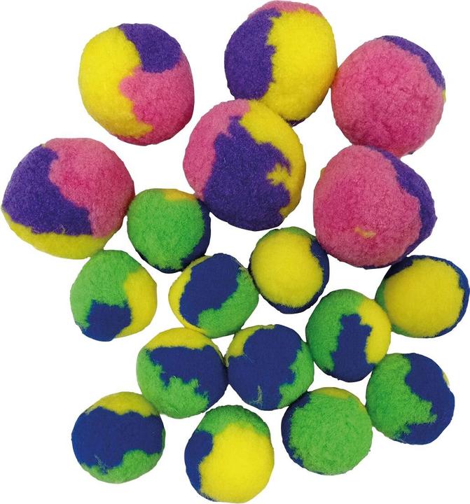Happy People Soft water ball 18pcs assorted (18x)