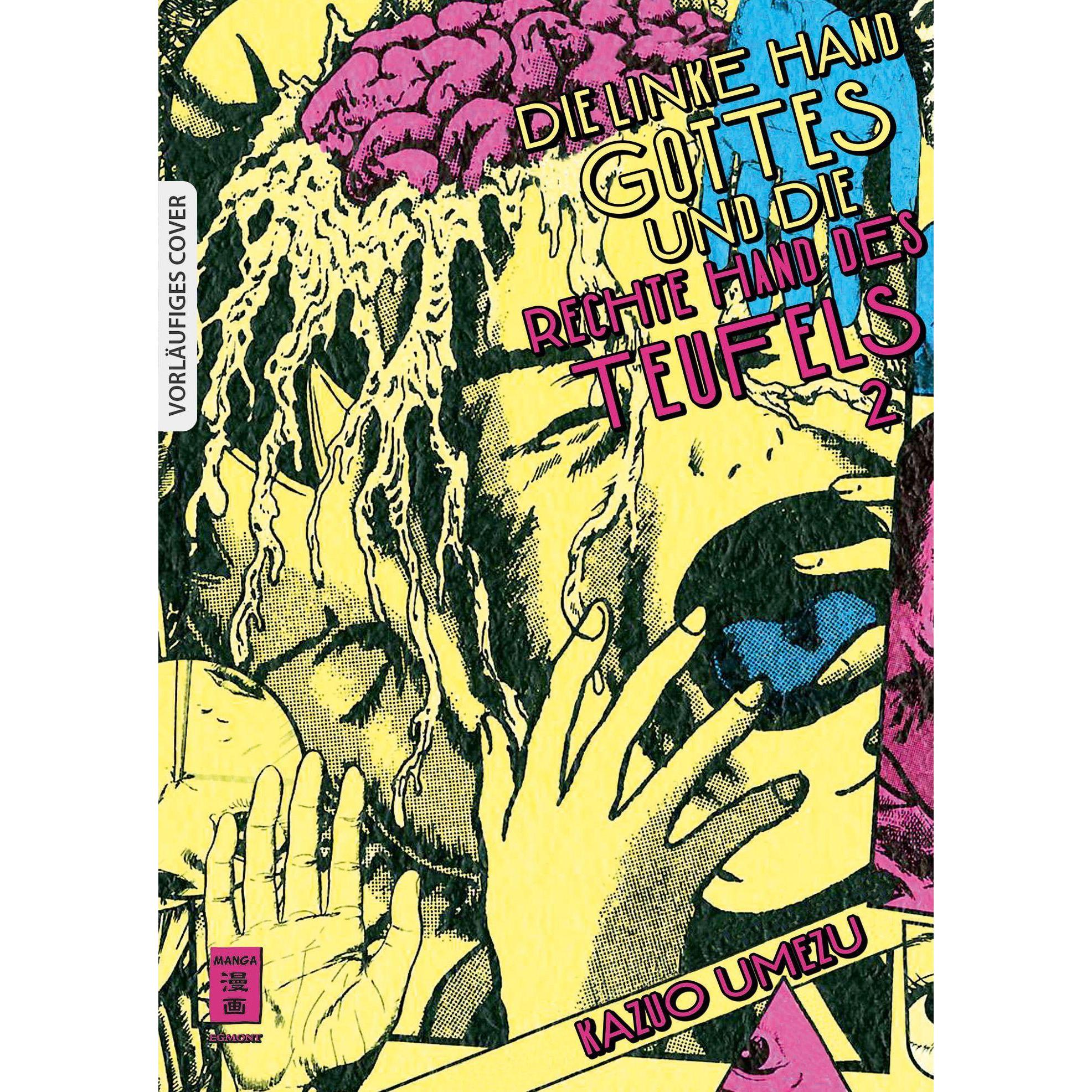 Die linke Hand Gottes und die rechte Hand des Teufels 02, Belletristik von Kazuo Umezz