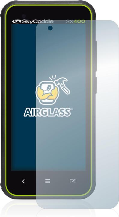 Actual product image BROTECT AirGlass bulletproof glass film