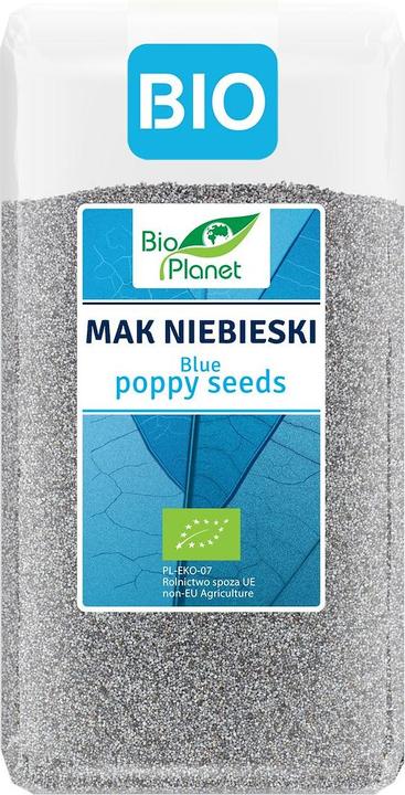 Productafbeelding Bio Planet Blauwe papaver Bio 400 G -