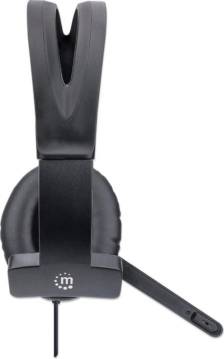 Actual product image Manhattan Mono USB headset (Cable)