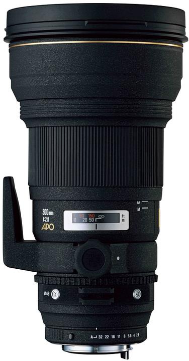 Image du produit Sigma 300mm, f/2.8 EX DG HSM, Canon EF (Canon EF, Canon EF-S, Plein format)