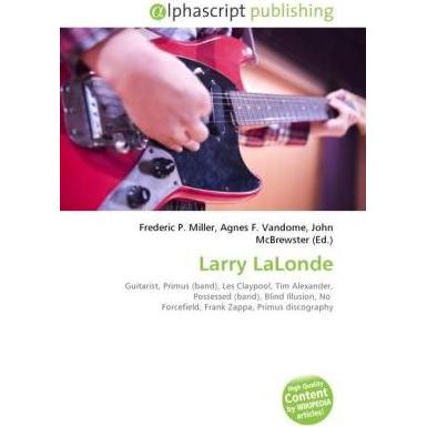 Larry LaLonde, Fachbücher