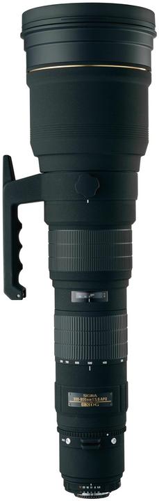 Produktbild Sigma 300-800mm, f/5.6 EX DG HSM, Canon EF (Canon EF-S, Canon EF, Vollformat)