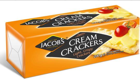 Produktbild Jacob Cr Crackers (200 g)