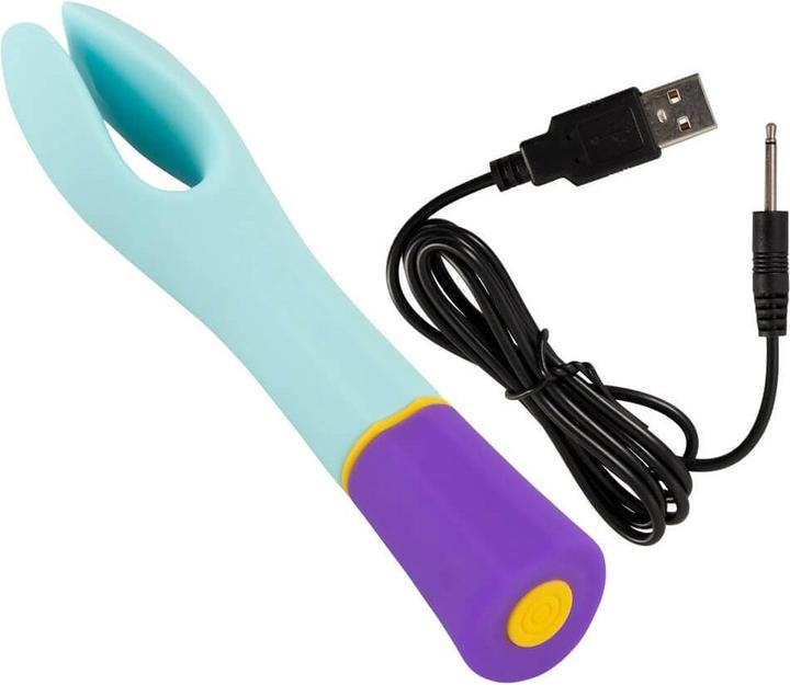 Produktbild You2Toys bunt. double vibrator