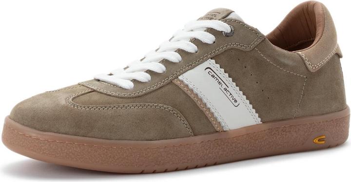 Produktbild Camel Active Sneaker split HELLKHAKI/WEISS (45)