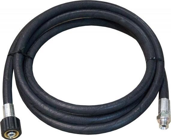 Elmag - Tubo di collegamento HD DN10, 3m AG 3/8 pollici x IG 22x1.5, f. Kränzle