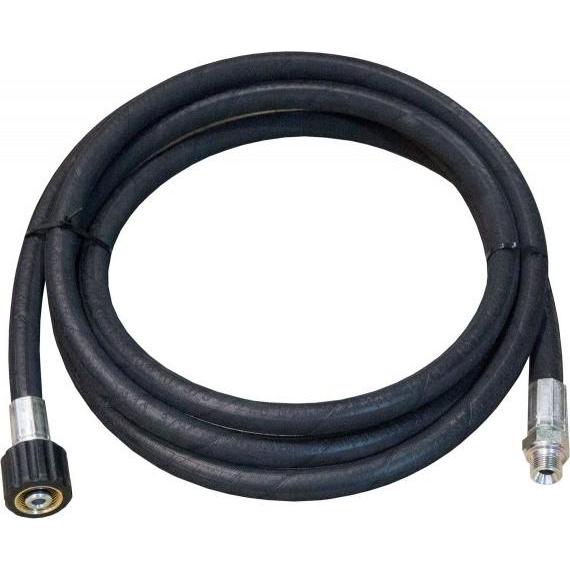 Elmag, Accessori per utensili pneumatici, - Tubo di collegamento HD DN10, 3m AG 3/8 pollici x IG 22x1.5, f. Kränzle