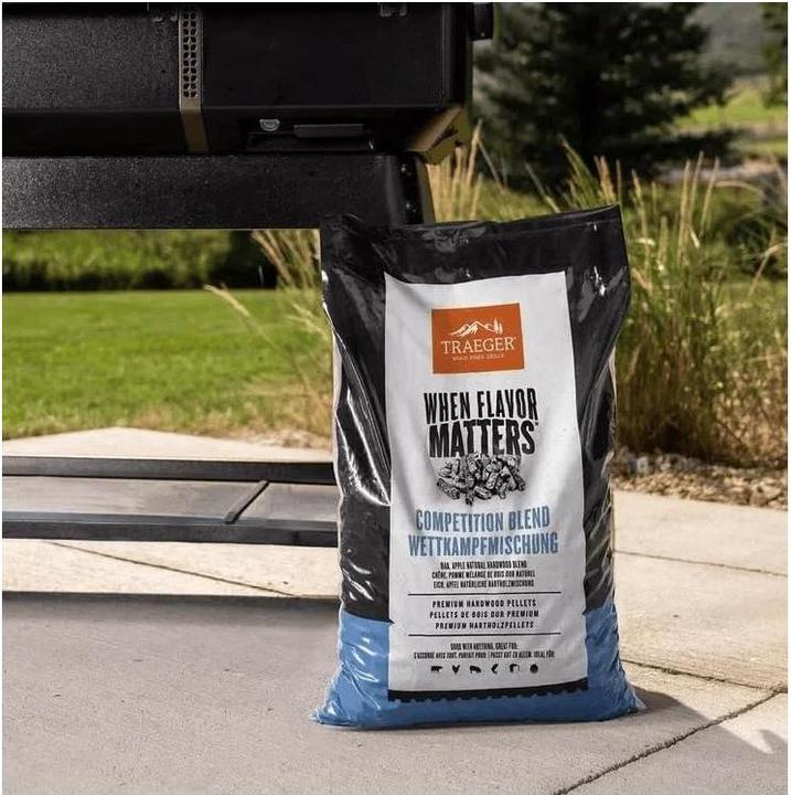 Produktbild Traeger Competition Blend Pellets 9kg (9 kg)