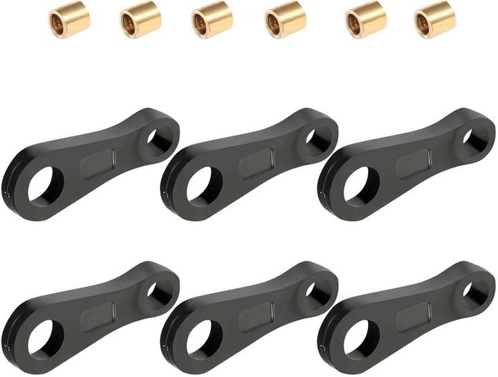 Image du produit OMPHobby M4 / M4 MAX Heckpitch Anlenkungen # OSHM4120