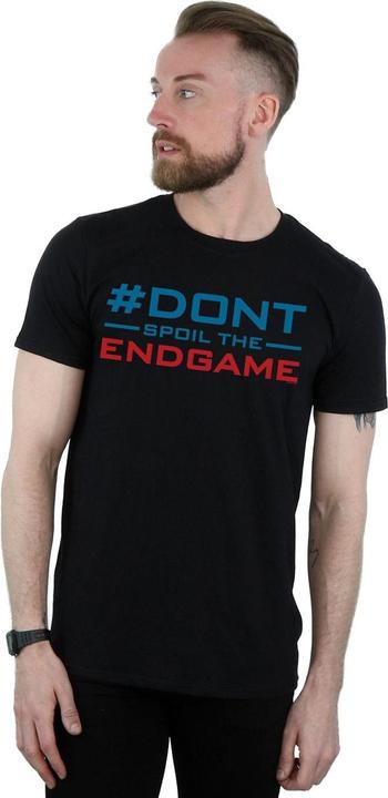 Produktbild Avengers Endgame Don't Spoil The Endgame TShirt (5XL)
