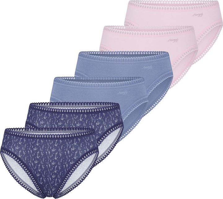 Produktbild Sloggi 6er Pack GO Crush Slip (XL, 6er Pack)