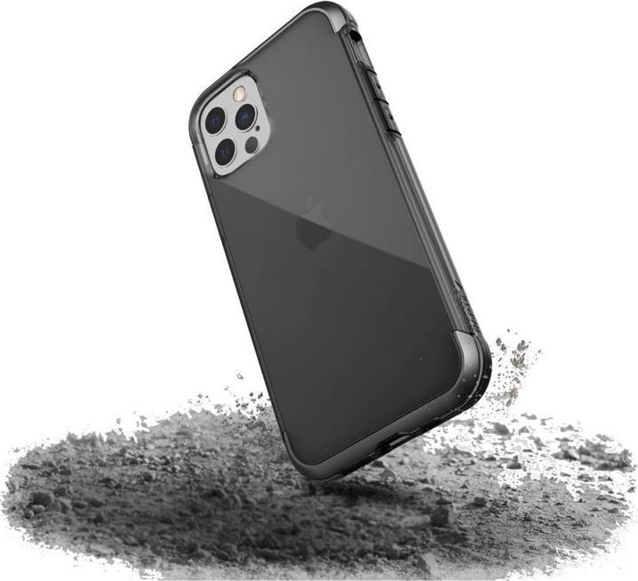 Actual product image X-Doria Raptic Air - Case for iPhone 13 Pro (Drop Tested 4m) (Smoke) (Apple iPhone 13 Pro)