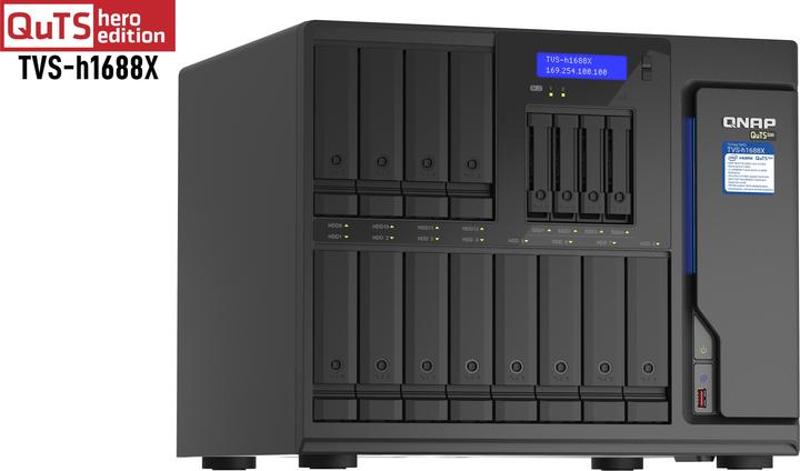 Actual product image QNAP TVS-h1688X-W1250-32G (0 TB)