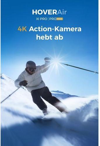 Actual product image HoverAir X1 Pro (16 min, 191.50 g, 12 Mpx)