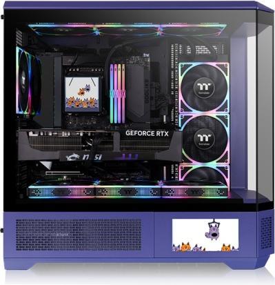 Produktbild Thermaltake "View 600 TG Future Dusk" (ATX, Micro ATX (mATX), Mini-ITX)