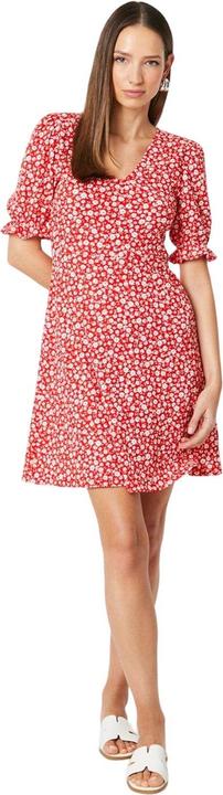 Produktbild Dorothy Perkins Minikleid VAusschnitt kurzärmlig (36)