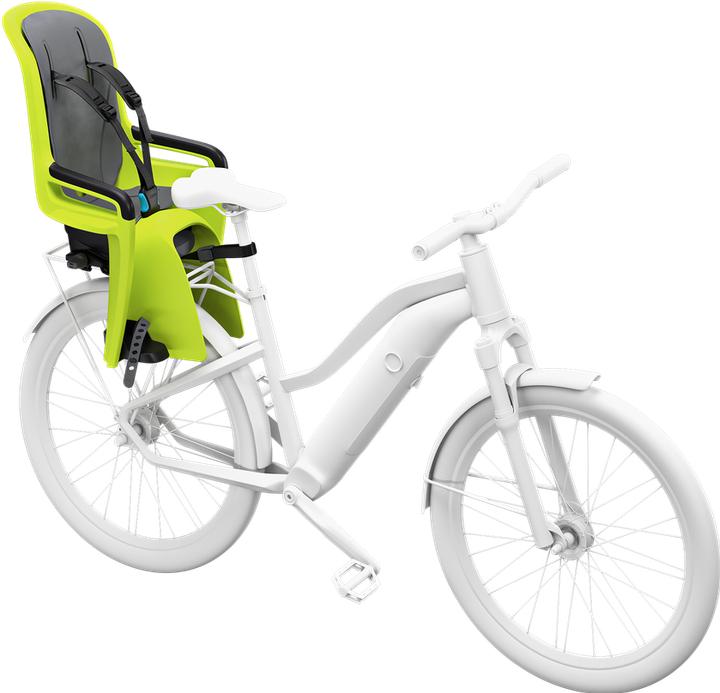 Actual product image Thule Ride Along 2 Rack Mount - Zen Lime (Luggage carrier (rear))