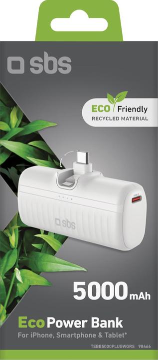 Actual product image SBS Powerbank (5000 mAh, 10 W)