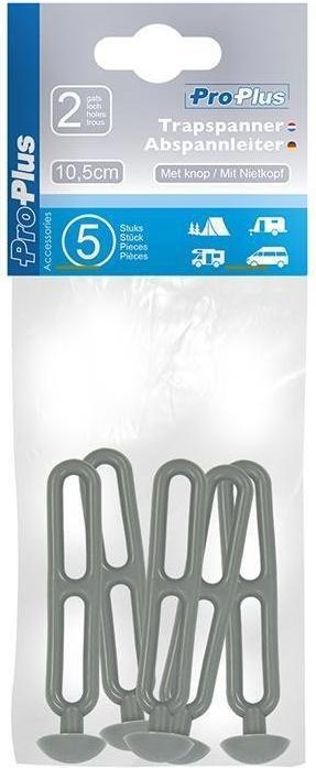 Produktbild ProPlus Abspannleiter 10,5cm mit Nietkopf Set von 5 Stück