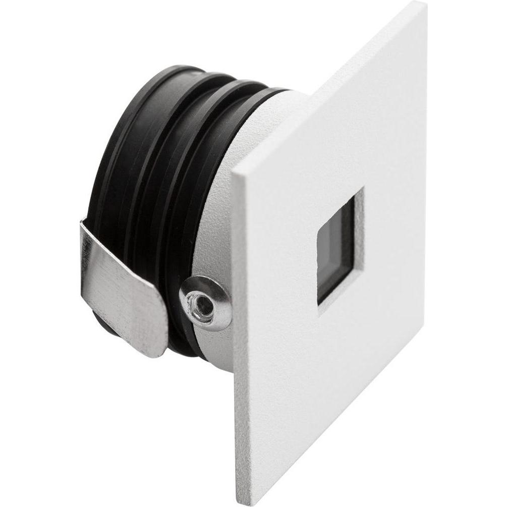 Thumbnail - Nova Luce, Stehlampe, PASSAGIO LED Wandeinbauleuchte Weiss 1W IP54 Warmweiss 3,7x2,2x3,7cm 9045514