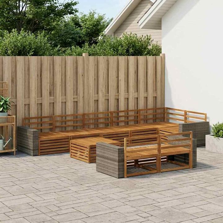 Produktbild vidaXL Outdoor-Sofa