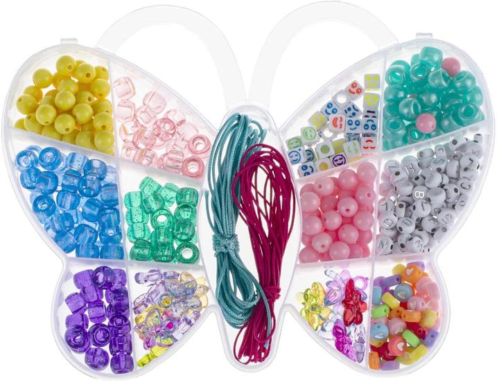 Image du produit Glorex Set de perles papillon