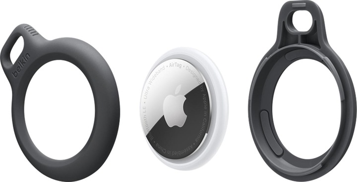 Actual product image Belkin AirTag Anhänger mit Schlaufe
